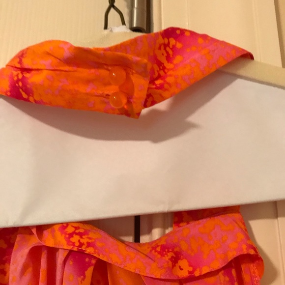 Ann Taylor Silk Halter Top - Picture 3 of 5